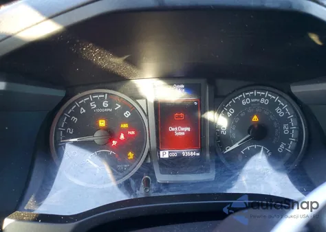 2021 Toyota Tacoma Double Cab из США, поврежденный, VIN 3TMAZ5CN3MM145518